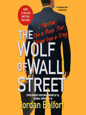 cover image of The Wolf of Wall Street (Movie Tie-in Edition)